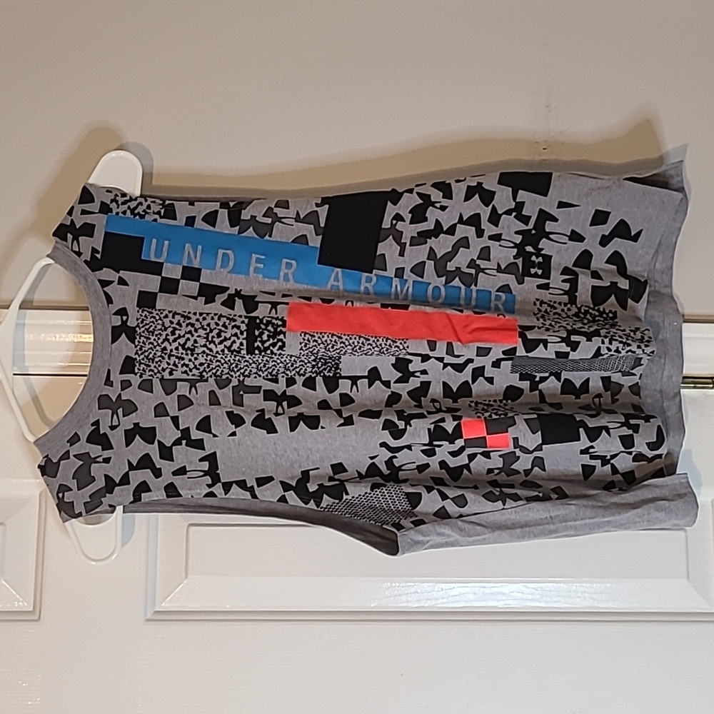 Graphics Sleeveless Mens Under Armour Shirt